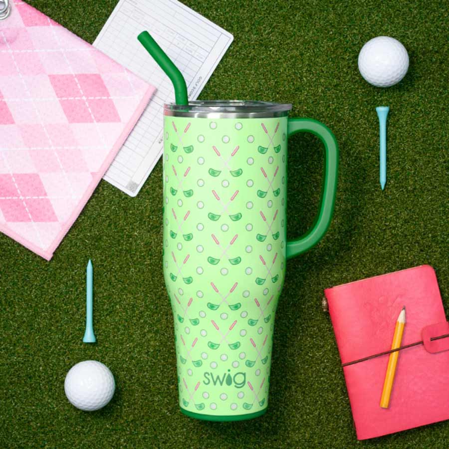 Swig Green Tee Time Mega Mug - Image 3