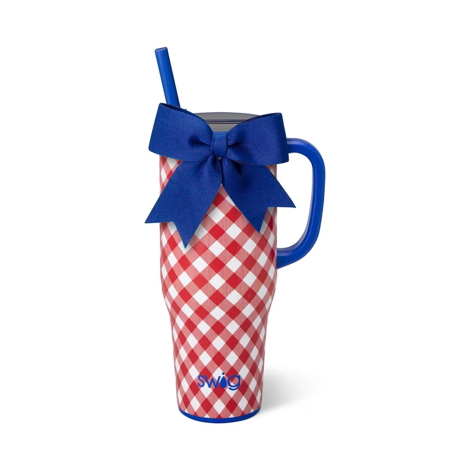 Swig Life Patriotic Picnic Collection | Gingham Insulated Drinkware - Image 4