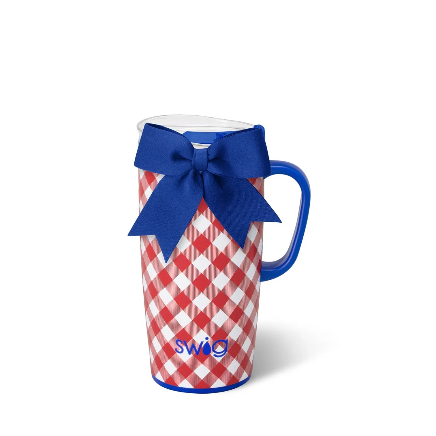 Swig Life Patriotic Picnic Collection | Gingham Insulated Drinkware - Image 6