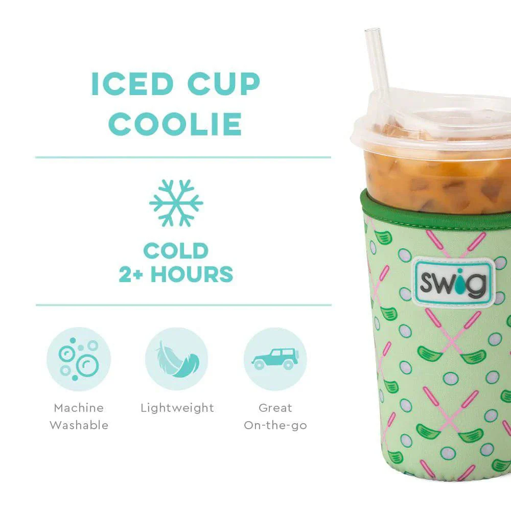 Swig Tee Time Iced Cup Coolie - Image 3