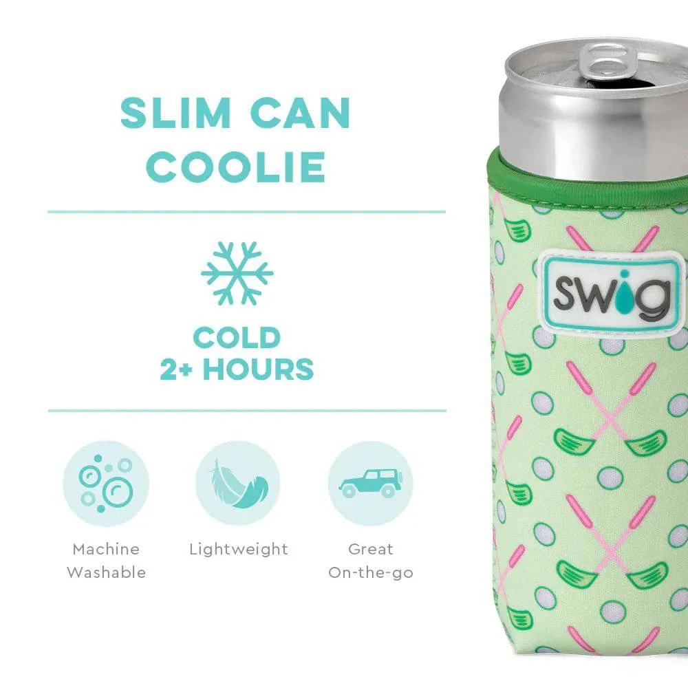 Swig Tee Time Slim Can Coolie - Image 3