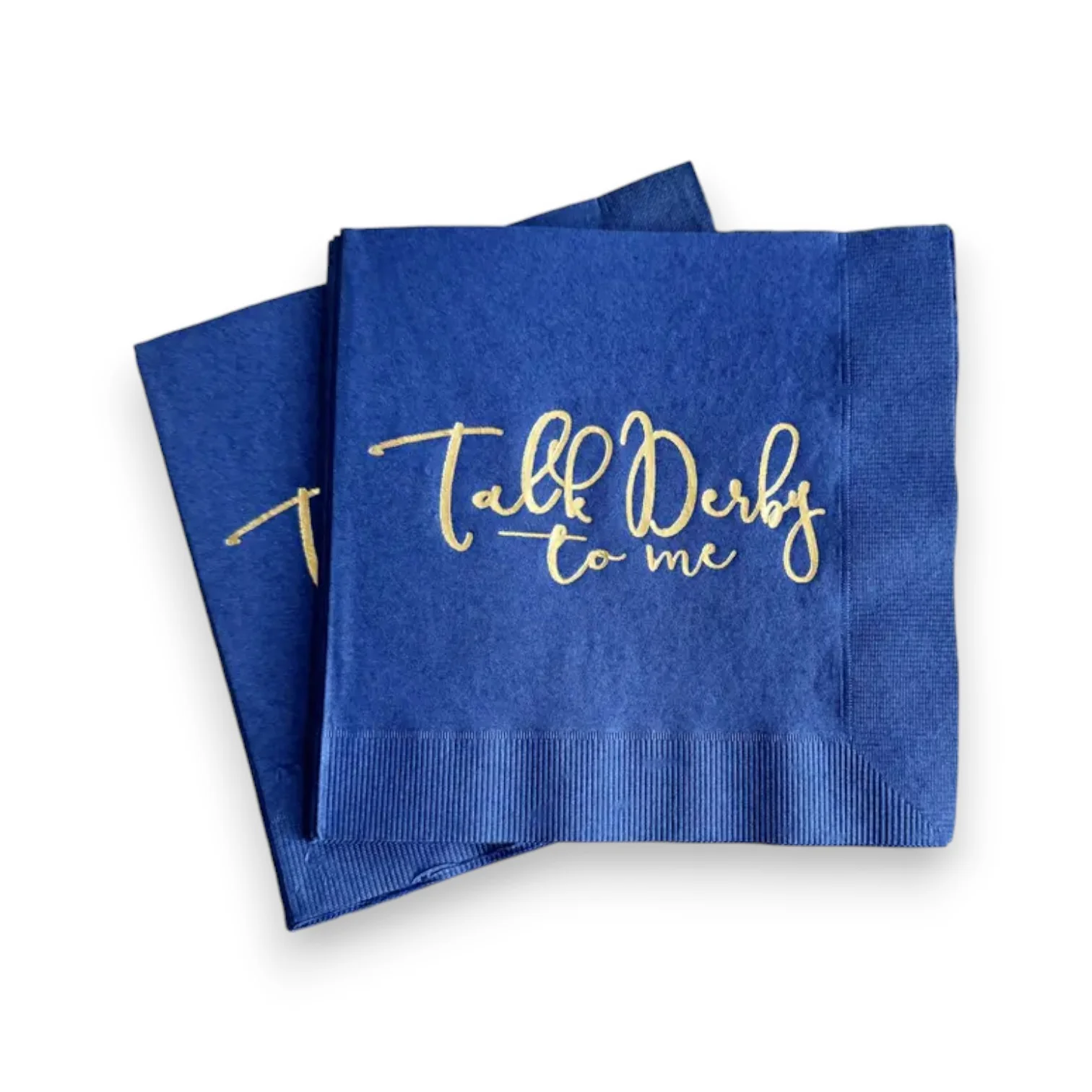 Talk Derby to Me Napkins - Image 2
