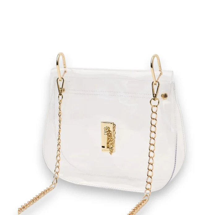 The Ginger | Stadium-Approved Clear Crossbody Handbag - Image 3