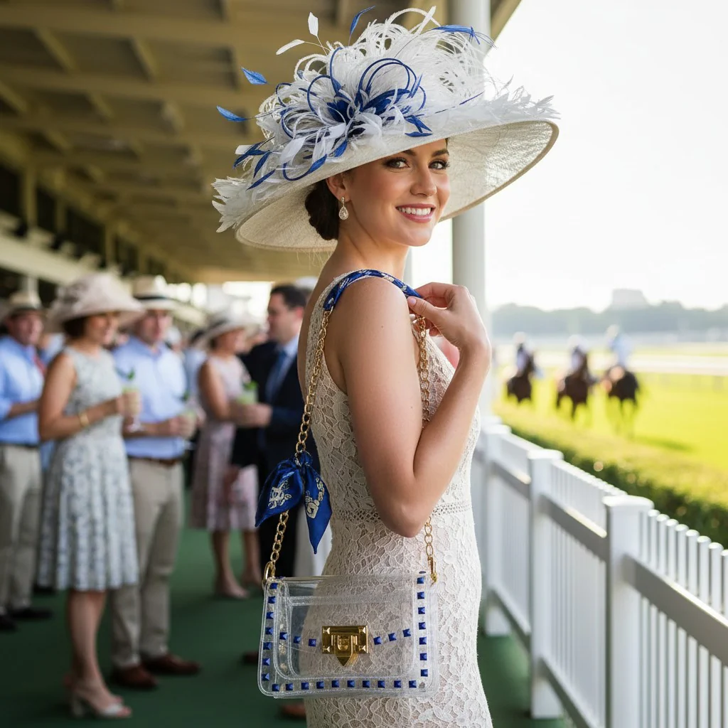 The Jackie | Stadium-Approved Clear Crossbody Bag - Image 2