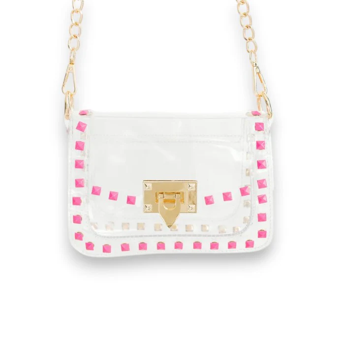 The Jackie | Stadium-Approved Clear Crossbody Bag - Image 4