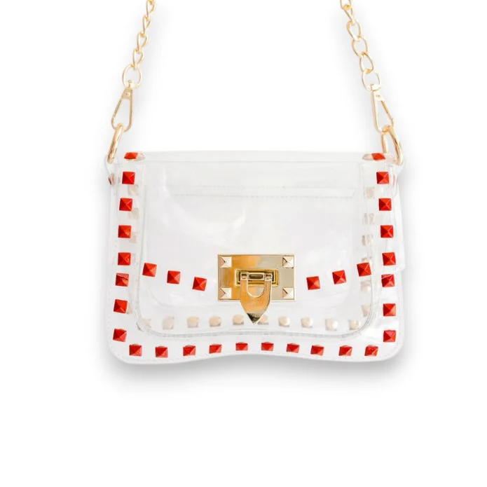 The Jackie | Stadium-Approved Clear Crossbody Bag - Image 9