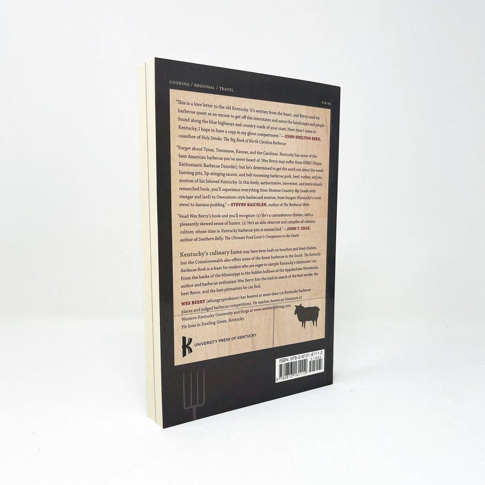 The Kentucky Barbecue Book by Wes Berry - Image 2