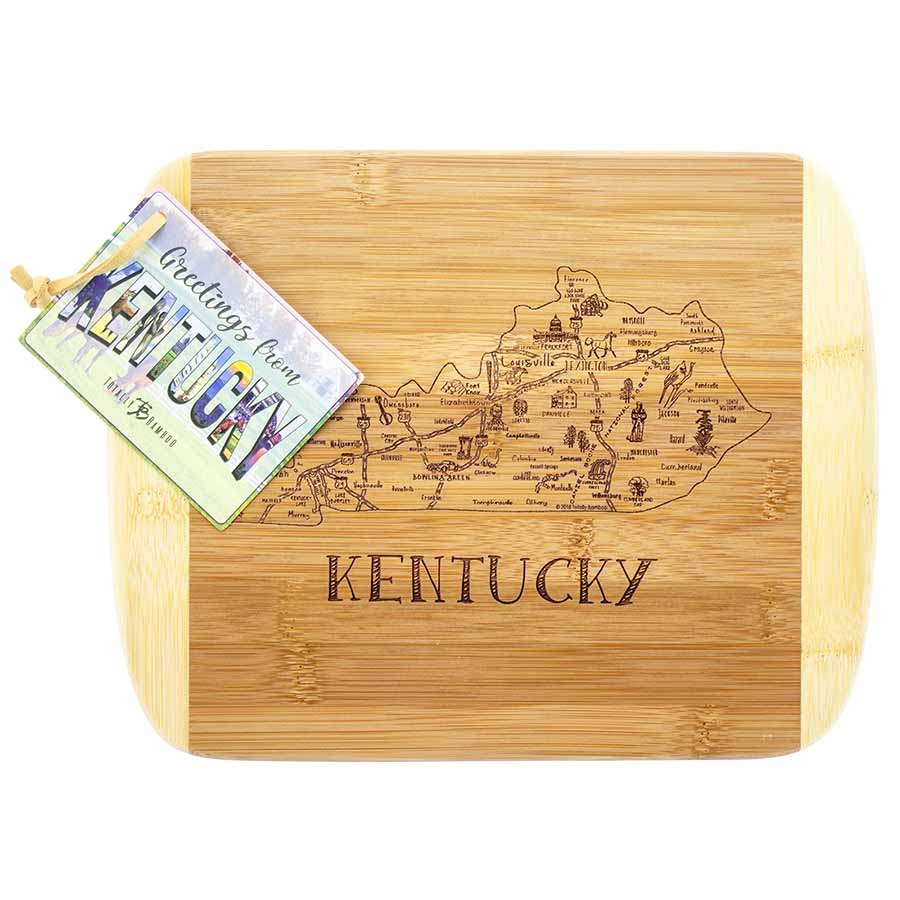 Totally Bamboo A Slice of Life Serving & Cutting Board - Image 7