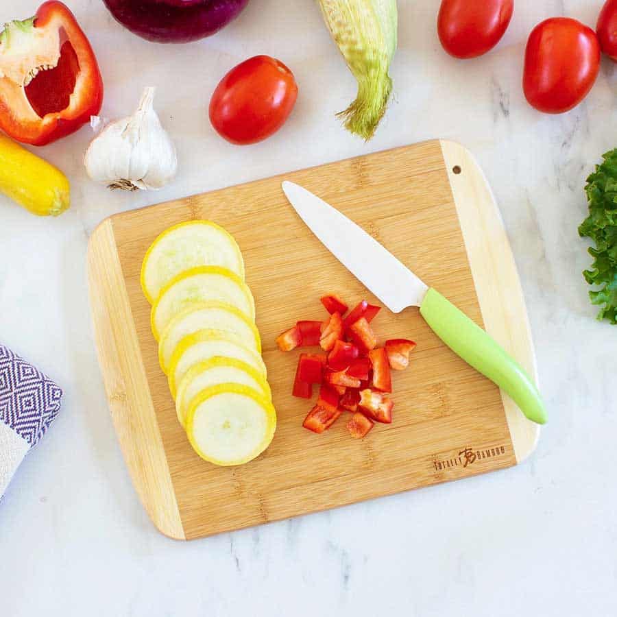 Totally Bamboo A Slice of Life Serving & Cutting Board - Image 8