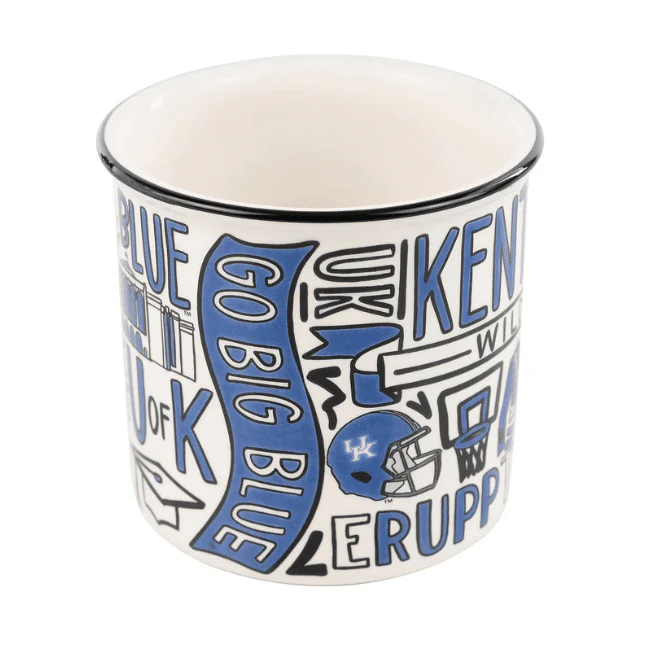 University of Kentucky Ceramic Coffee Mug – 18oz - Image 2