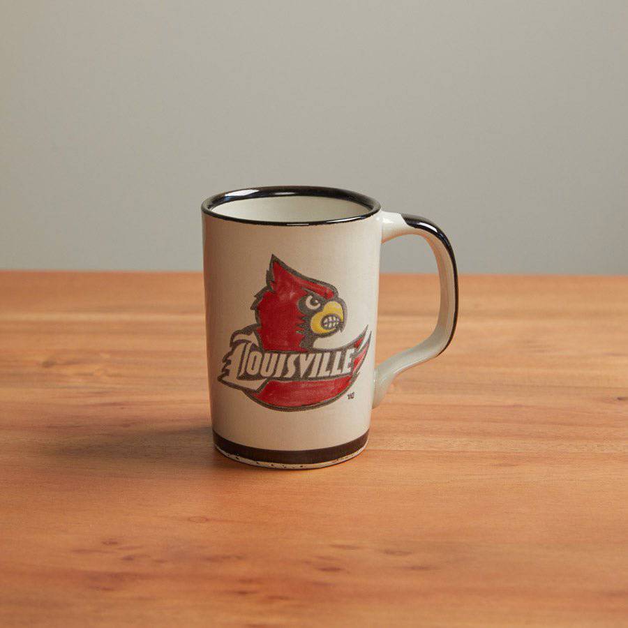 University of Louisville 14oz Stoneware & Co Mug - Image 4