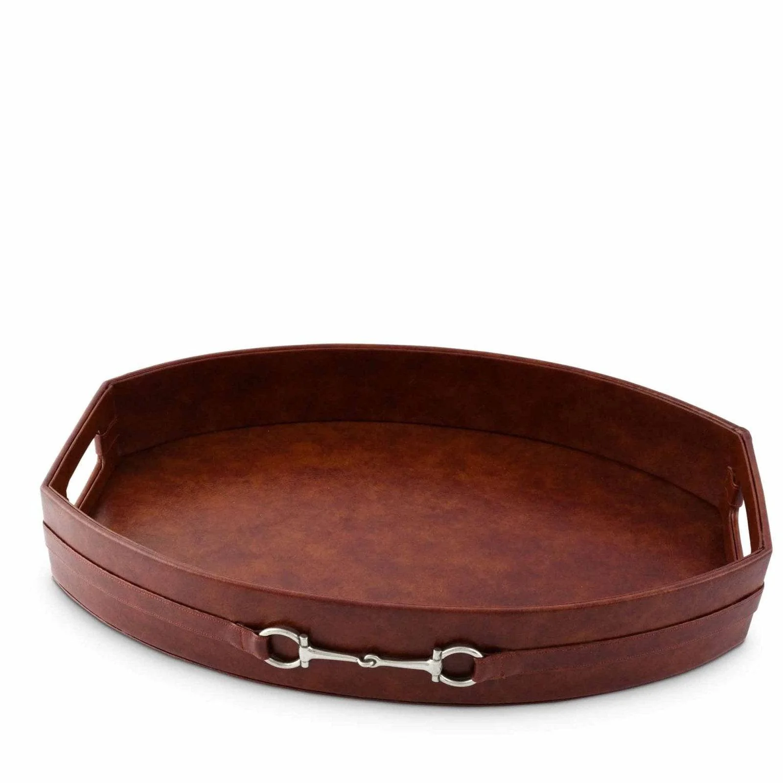 Vagabond House Equestrian Vegan Leather Tray - Image 4