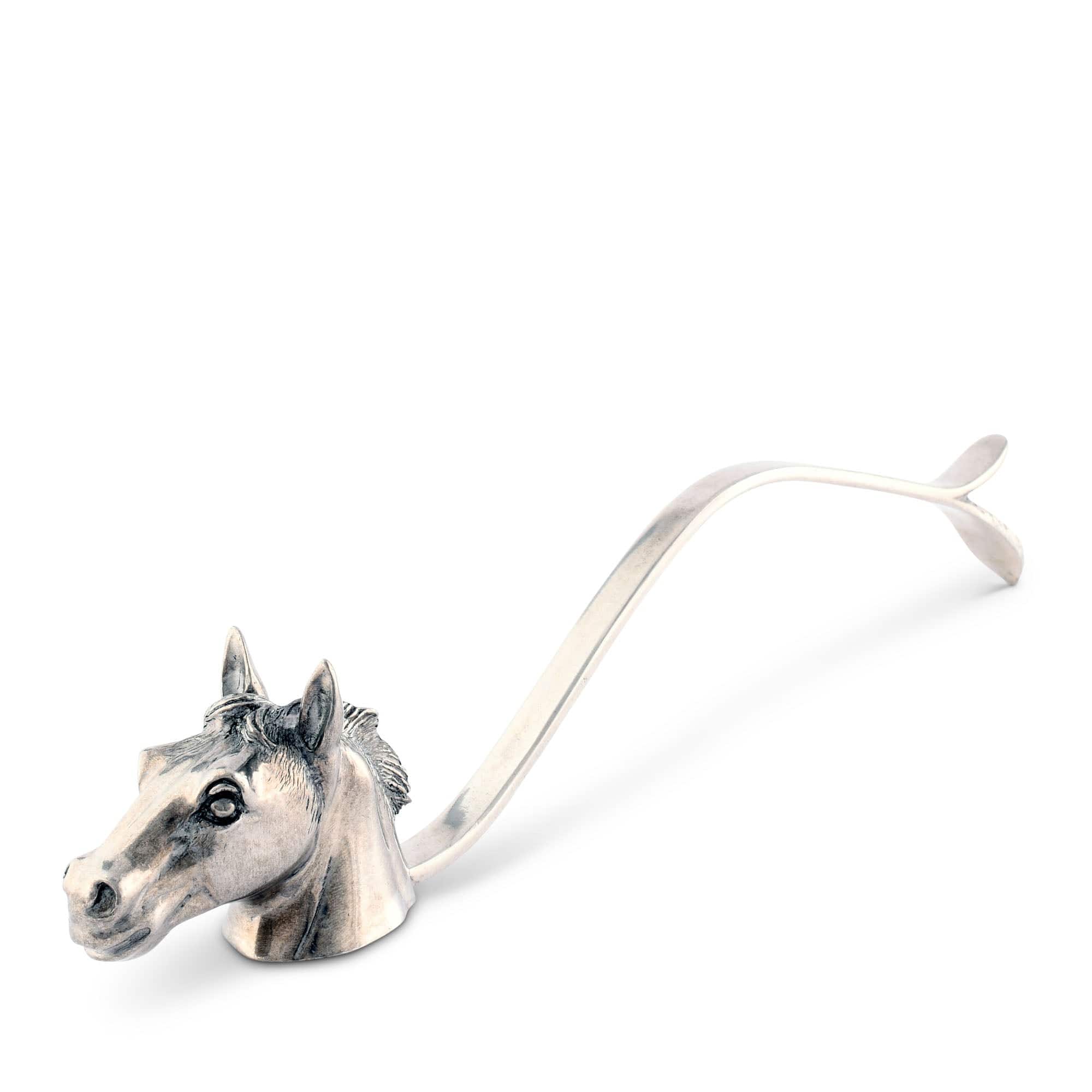 Vagabond House Horse Candle Snuffer – Handcrafted Pewter Equestrian Decor