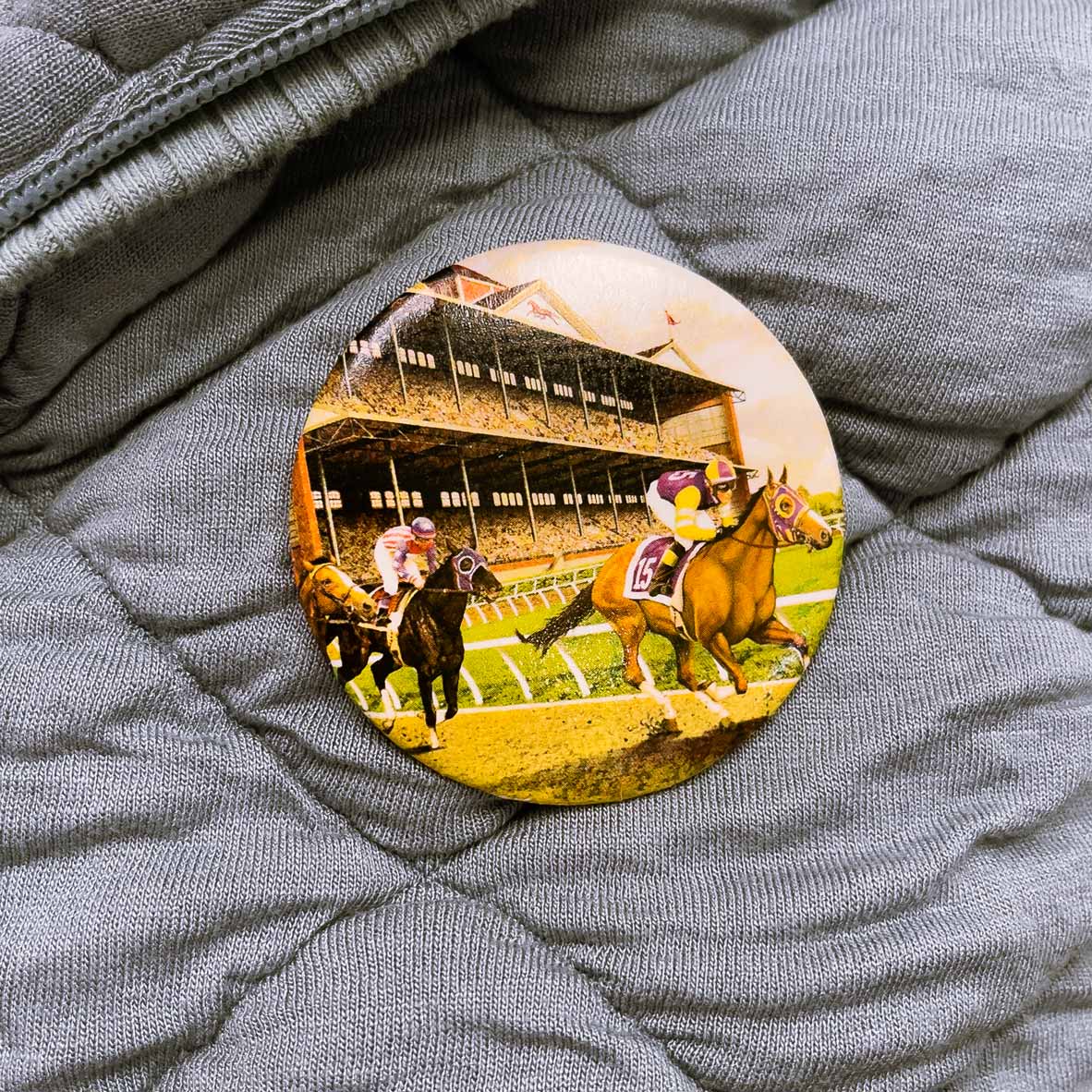 Vintage Derby Button - Image 3