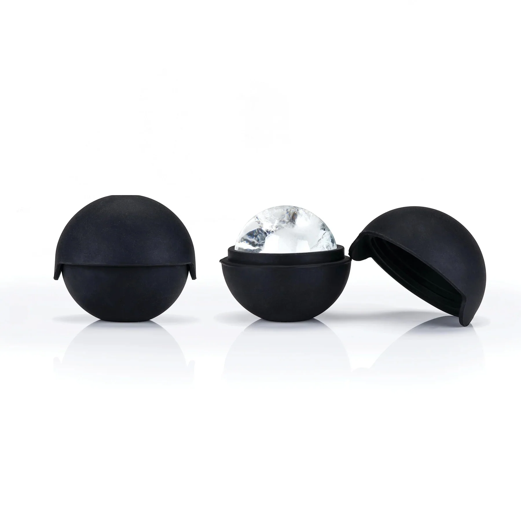 Viski Glacier Rocks Ice Sphere Molds