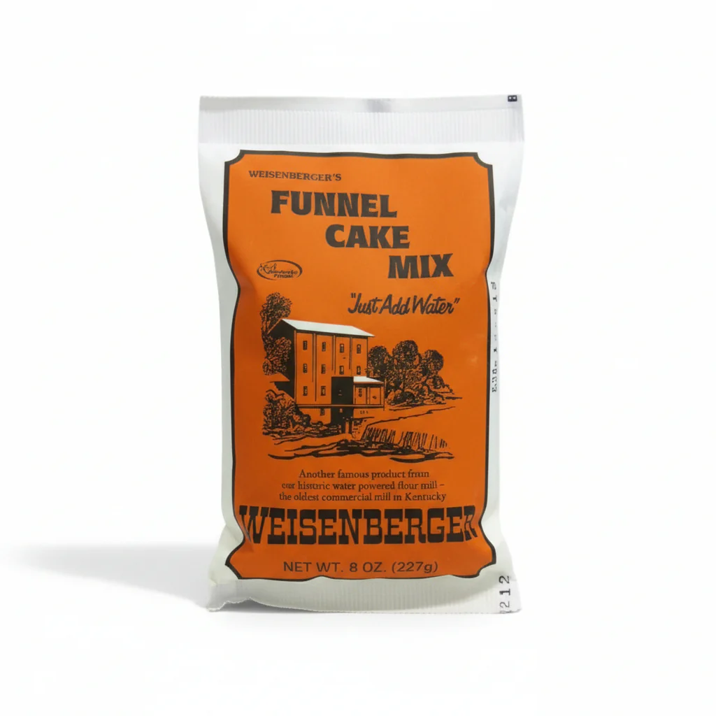 Weisenberger Funnel Cake Mix | Just Add Water | 8oz Package