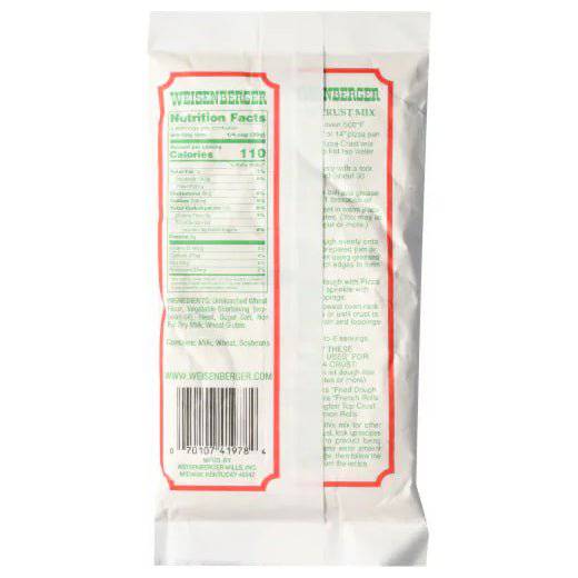Weisenberger Pizza Crust Mix - Image 2