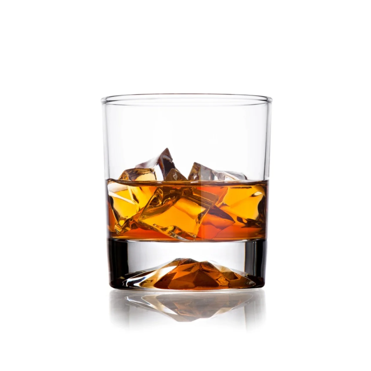 Whiskey Decanter & 4 Whiskey Glasses Gift Set | Mountain Design - Image 6