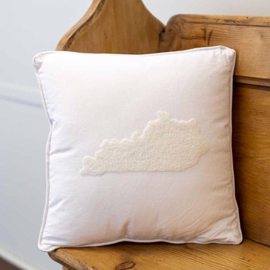 White Embroidered Pillows - Image 2