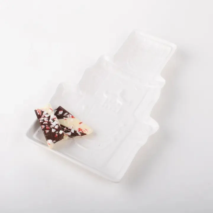 White Nutcracker Platter & Dessert Plates - Image 3