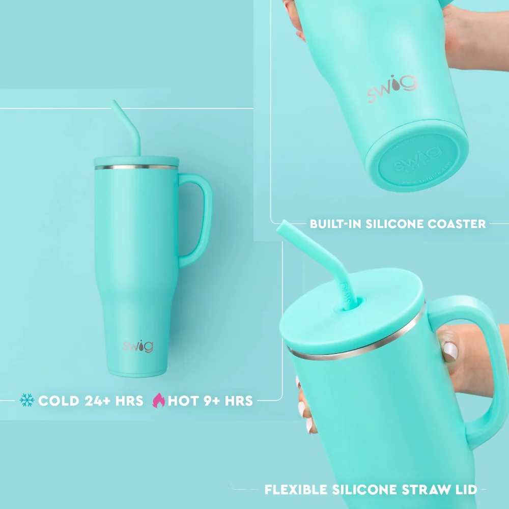 Wild at Heart Drinkware Collection | Insulated Tumbler & Mega Mug - Image 9