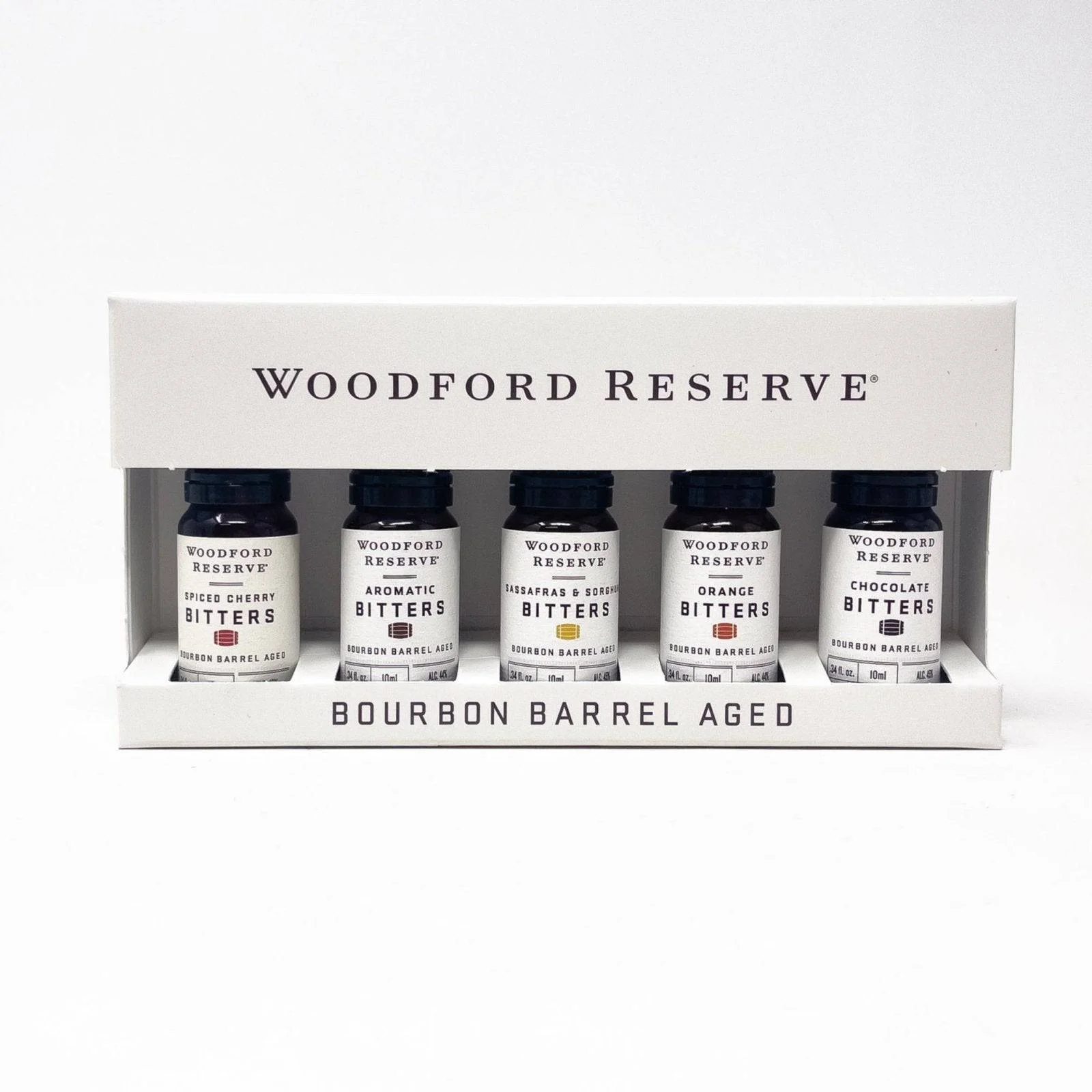 Woodford Reserve® Aromatic Bitters Mini 5-Set