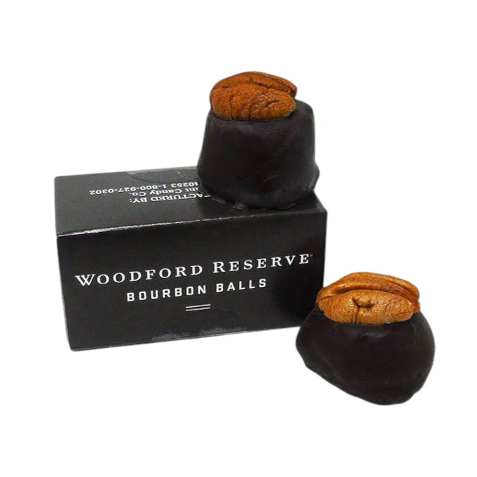 Woodford Reserve Bourbon Balls - Dark Chocolate & Pecan - Image 4