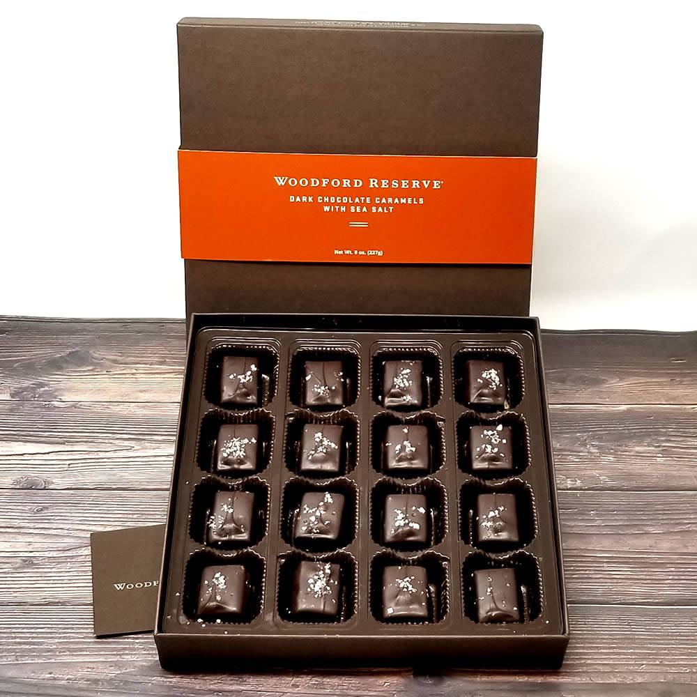 Woodford Reserve Dark Chocolate Caramels with Sea Salt – 8 oz - Image 3
