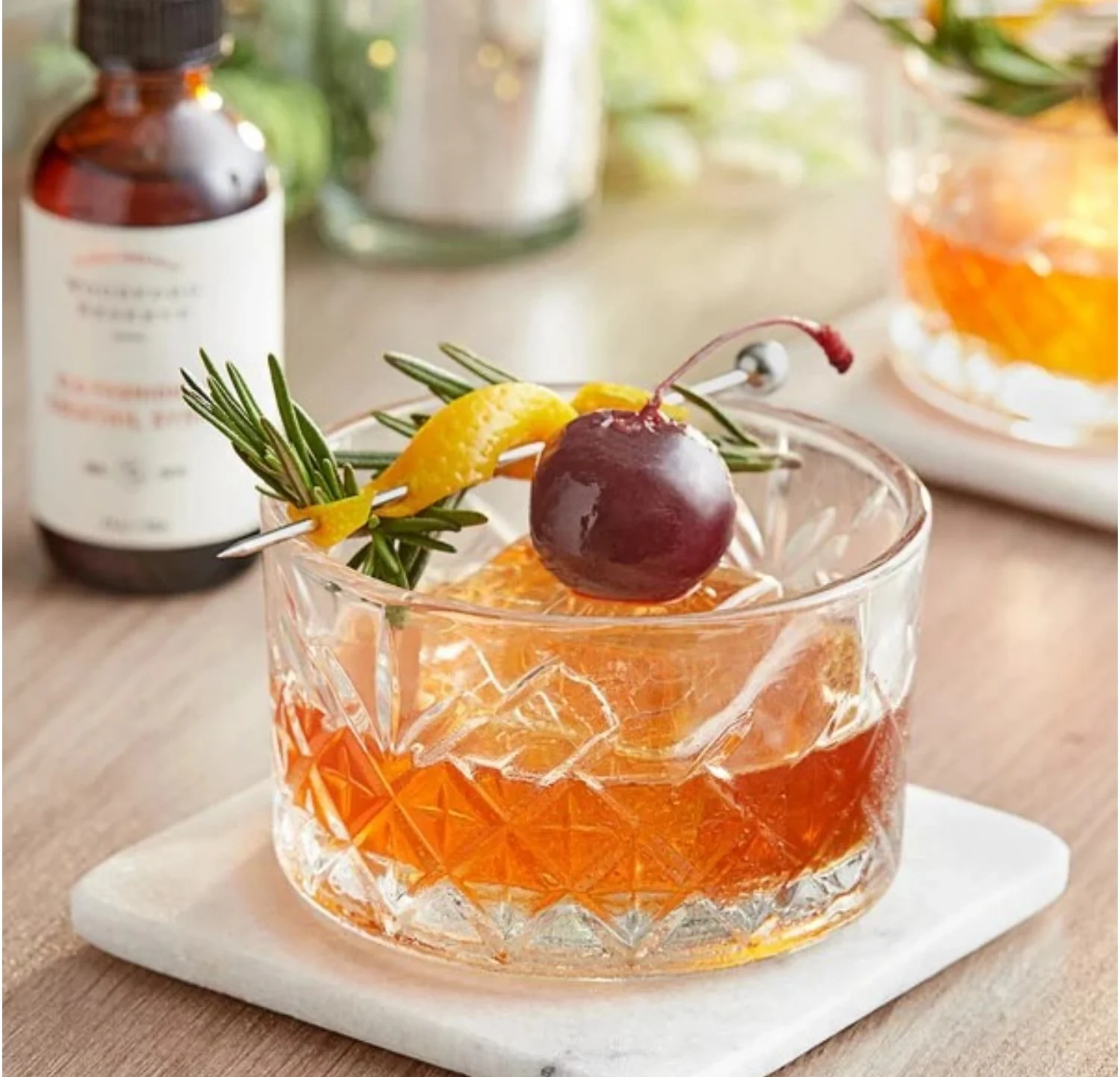 Woodford Reserve Old Fashioned Cocktail Syrup - Image 2